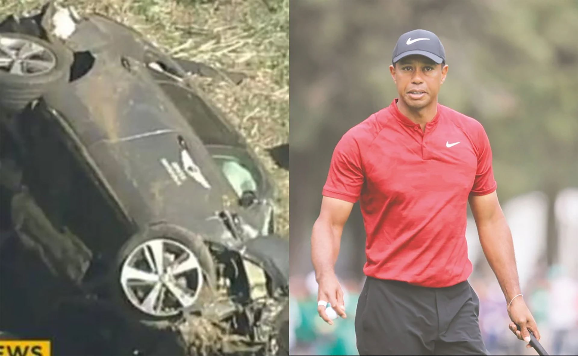 Accidente, Golf 